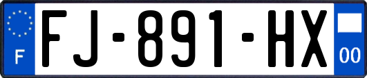 FJ-891-HX