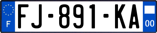 FJ-891-KA
