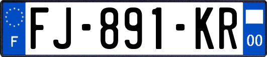 FJ-891-KR
