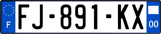 FJ-891-KX
