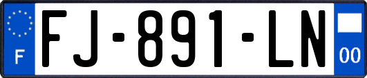 FJ-891-LN