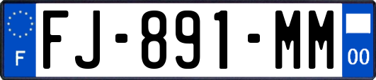 FJ-891-MM