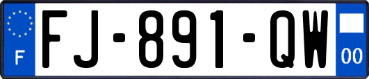FJ-891-QW