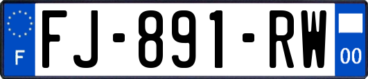 FJ-891-RW