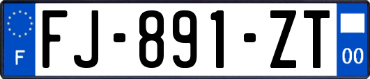 FJ-891-ZT