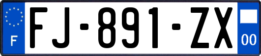 FJ-891-ZX