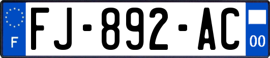 FJ-892-AC