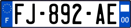 FJ-892-AE