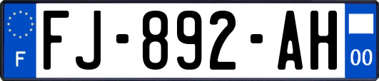 FJ-892-AH