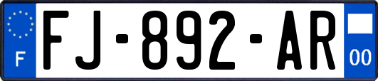 FJ-892-AR