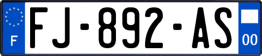 FJ-892-AS