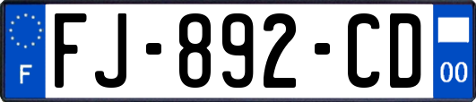 FJ-892-CD