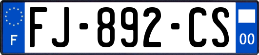 FJ-892-CS
