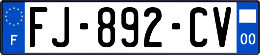 FJ-892-CV