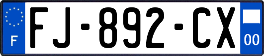 FJ-892-CX