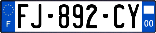 FJ-892-CY
