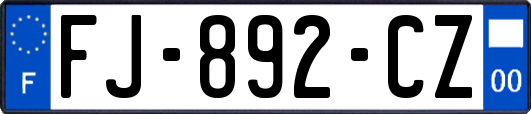 FJ-892-CZ