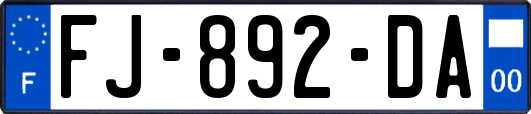 FJ-892-DA