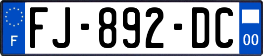 FJ-892-DC