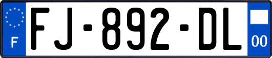 FJ-892-DL