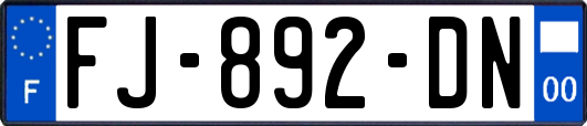 FJ-892-DN