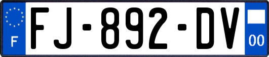 FJ-892-DV