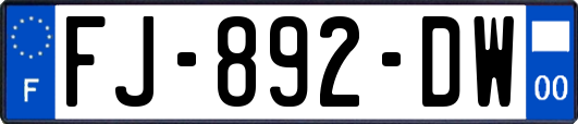 FJ-892-DW