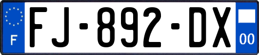 FJ-892-DX