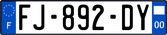 FJ-892-DY