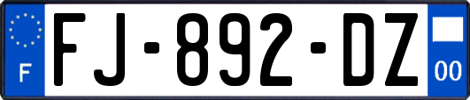 FJ-892-DZ