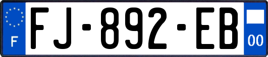 FJ-892-EB