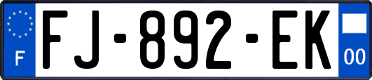 FJ-892-EK