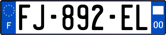 FJ-892-EL