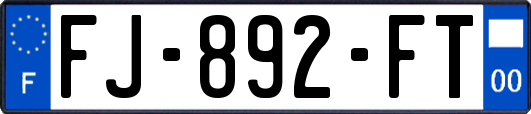 FJ-892-FT