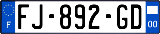 FJ-892-GD