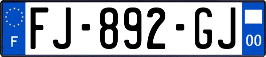 FJ-892-GJ