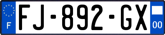 FJ-892-GX