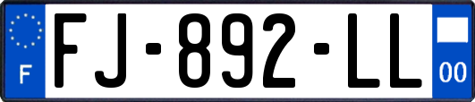 FJ-892-LL