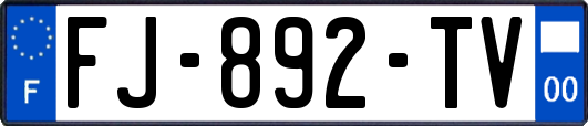 FJ-892-TV