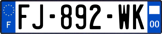 FJ-892-WK