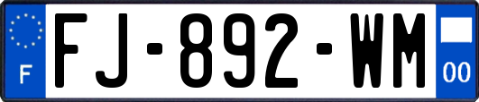 FJ-892-WM