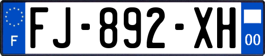 FJ-892-XH