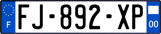 FJ-892-XP