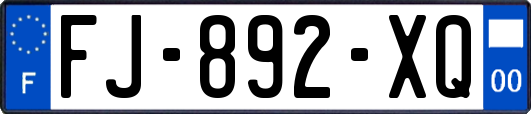 FJ-892-XQ