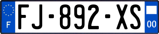 FJ-892-XS
