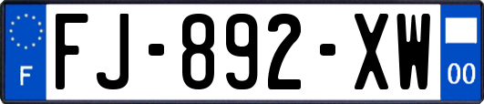 FJ-892-XW