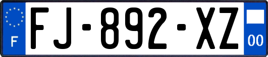 FJ-892-XZ