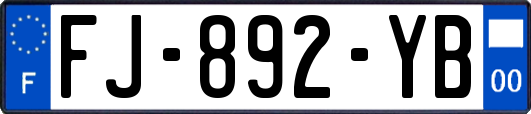 FJ-892-YB