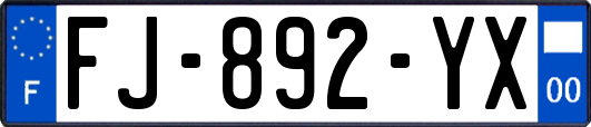 FJ-892-YX