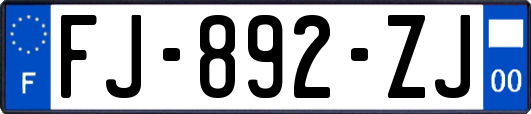 FJ-892-ZJ